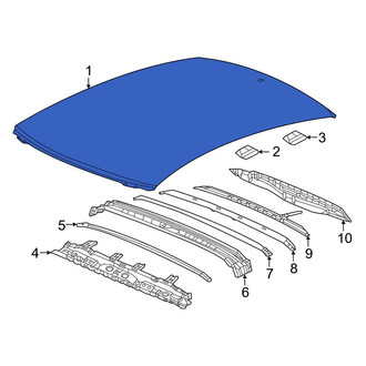 Honda OE - Roof Panel