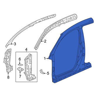 Honda OE - Right Uniside