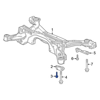 Honda OE - Rear Suspension Crossmember Bolt