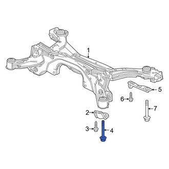 Honda OE - Front Suspension Crossmember Bolt