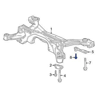 Honda OE - Rear Suspension Crossmember Bolt