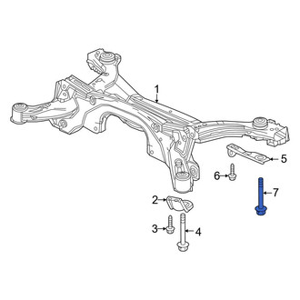 Honda OE - Rear Suspension Crossmember Bolt