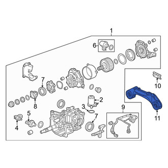 Honda OE - Rear Differential Mount