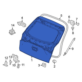 Honda OE - Rear Liftgate