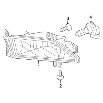 Honda OE - Front Lamps - Fog Lamps