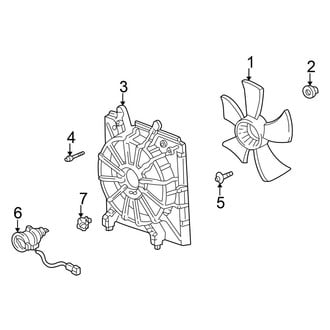Honda OE - Cooling Fan