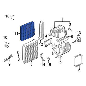 Honda OE - Cabin Air Filter