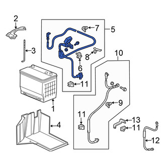 Honda OE - Battery Cable