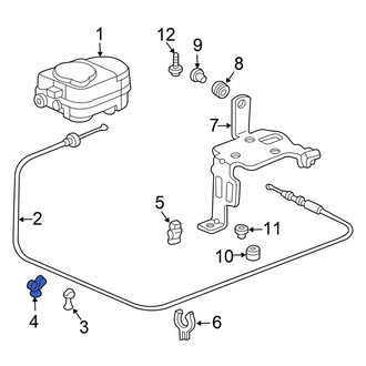 Honda OE - Cruise Control Cable Clip