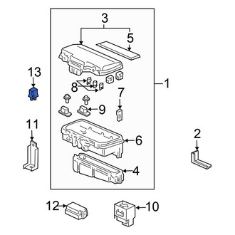 Honda OE - Accessory Power Relay