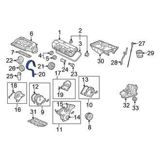 Honda OE - Engine Timing Belt