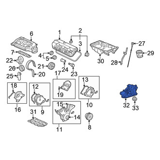 Honda OE - Engine Oil Pump