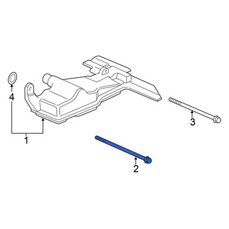 Honda OE - Front Transmission Filter Bolt