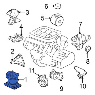 Honda OE - Front Engine Mount