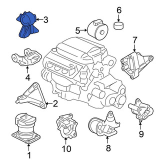 Honda OE - Engine Mount