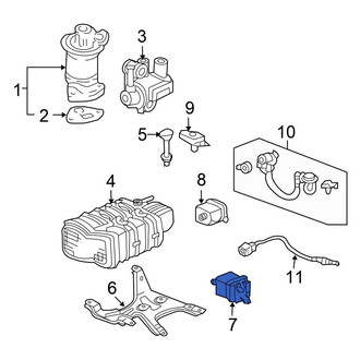 Honda OE - Vapor Canister Filter