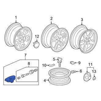 Honda OE - Tire Pressure Monitoring System (TPMS) Sensor