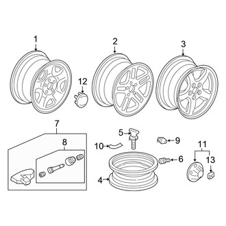 Honda OE - Wheels