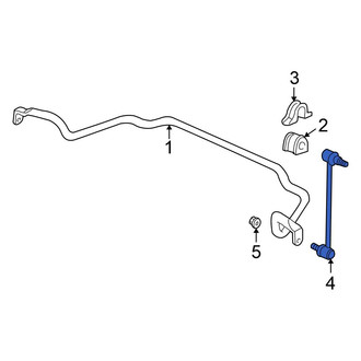 Honda OE - Front Suspension Stabilizer Bar Link
