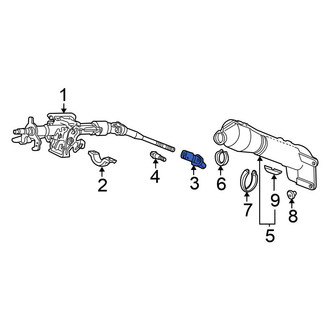 Honda OE - Steering Shaft Universal Joint
