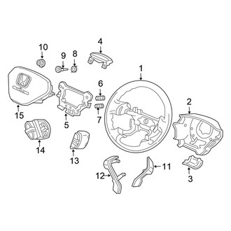Honda OE - Steering Wheel & Trim
