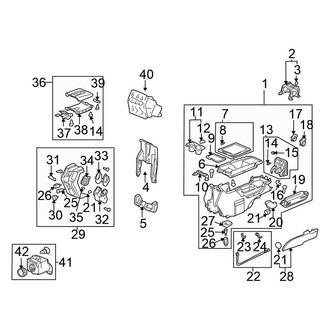 Honda OE - Front Console