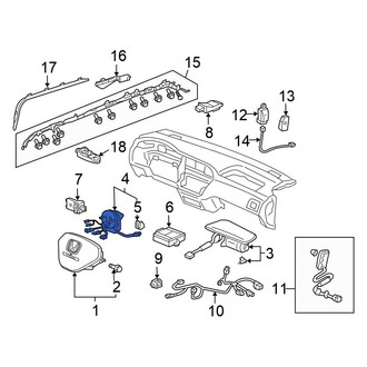 Honda OE - Air Bag Clockspring