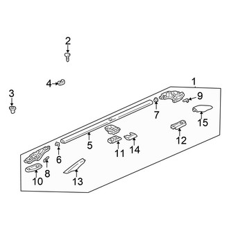 Honda OE - Roof - Luggage Carrier