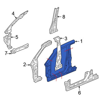 Honda OE - Right Uniside
