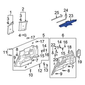 Honda OE - Floor Jack
