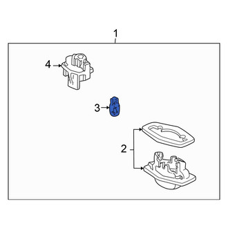 Honda OE - Rear License Plate Light Bulb