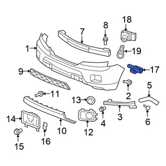Honda OE - Ambient Air Temperature Sensor