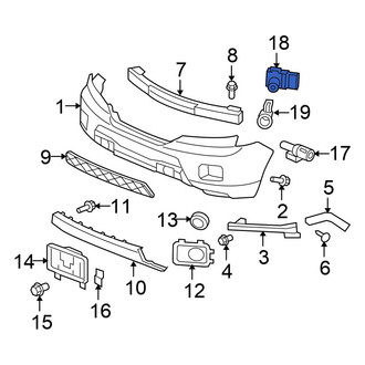 Honda OE - Front Parking Aid Sensor