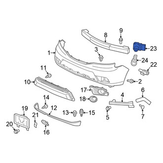 Honda OE - Front Parking Aid Sensor