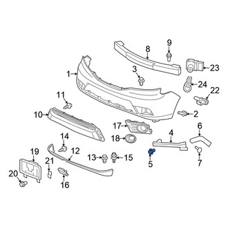 Honda OE - Headlight Mounting Bolt