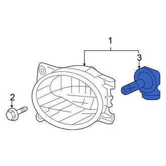 Honda OE - Fog Light Bulb