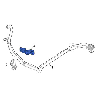 Honda OE - Rear A/C Refrigerant Line Bracket