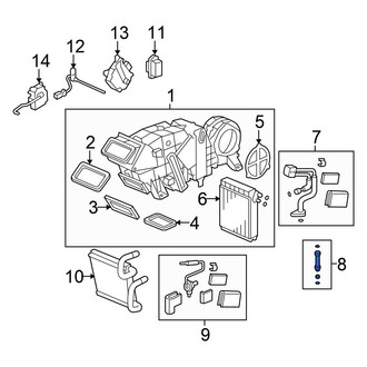 Honda OE - A/C Pipe