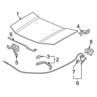 Honda OE - Hood & Components