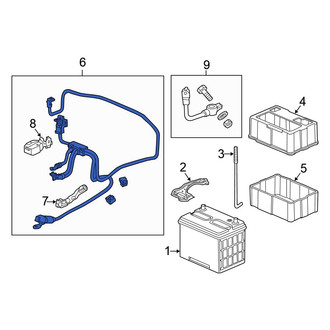 Honda OE - Battery Cable