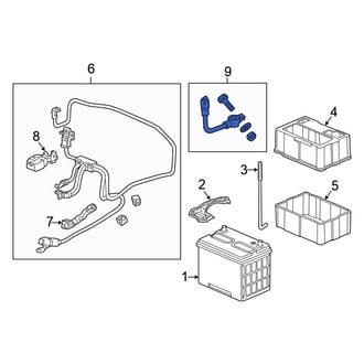 Honda OE - Battery Cable