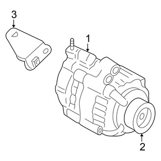 Honda OE - Electrical - Alternator