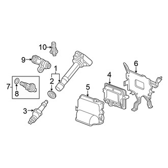 Honda OE - Electrical - Ignition System