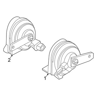 Honda OE - Electrical - Horn