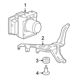 Honda OE - Electrical - ABS Components