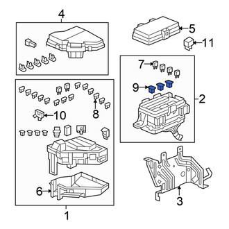 Honda OE - Multi-Purpose Fuse