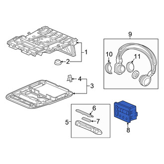 Honda OE - Audio Auxiliary Jack