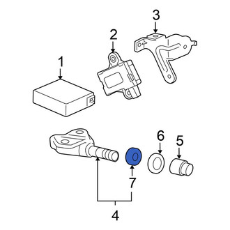 Honda OE - Tire Pressure Monitoring System (TPMS) Sensor Washer