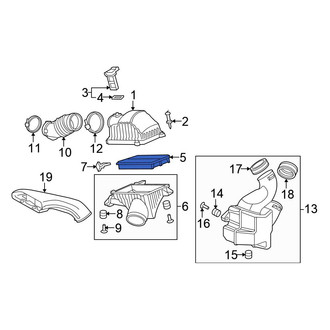 Honda OE - Engine Air Filter