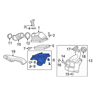 Honda OE - Air Filter Housing